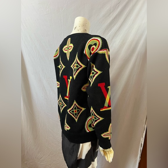 Cool! Louis style sweater multicolored unisex - Picture 11 of 13